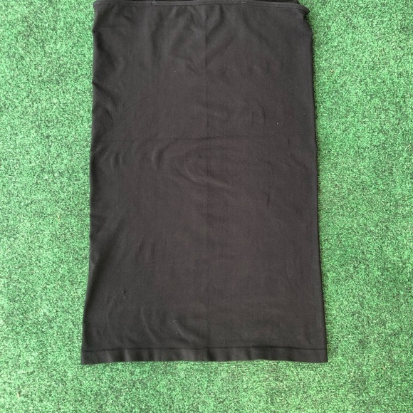 NWOT Free People Intimately Seamless Bodycon Slip Dress Black Sz M/L - Picture 8 of 9